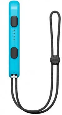 Ремешок для контроллера Joy-Con Неоновый синий (Switch)