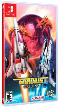 Gradius Origins Cover C Salamander 3 (Limited Run #279) (Switch)