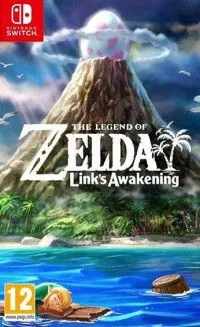 The Legend of Zelda: Link's Awakening Русская Версия (Switch) USED Б/У