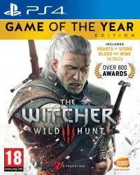 Ведьмак 3: Дикая Охота (The Witcher 3: Wild Hunt) Издание Игра Года (Game of the Year Edition) Русские Субтитры (PS4/PS5) USED Б/У