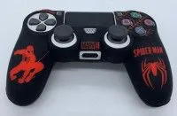 Защитный силиконовый чехол Controller Silicon Case для геймпада Sony Dualshock 4 Wireless Controller Spider-Man (Человек-Паук) (PS4)