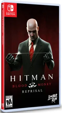 HITMAN: Кровавые деньги (Blood Money) Reprisal (Limited Run #256) Русская Версия (Switch)