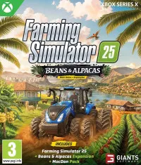 Farming Simulator 25 Beans and Alpacas Русская Версия (Xbox Series X)