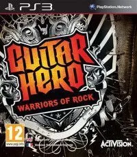 Guitar Hero: Warriors of Rock (PS3) USED Б/У