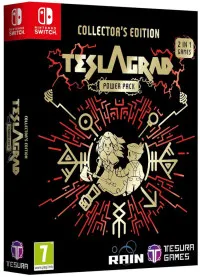 Teslagrad Power Pack Коллекционное издание (Collector's Edition) Русская Версия (Switch)
