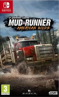Spintires: MudRunner American Wilds (Switch)