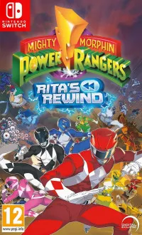 Mighty Morphin Power Rangers: Rita's Rewind Deluxe Edition (Switch)