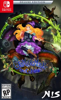 GrimGrimoire OnceMore Deluxe Edition (Switch)