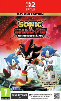 Sonic x Shadow Generations Day One Edition (Издание первого дня) (Game-Key Card) Русская Версия (Switch 2)