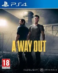 A Way Out Русская Версия (PS4) USED Б/У