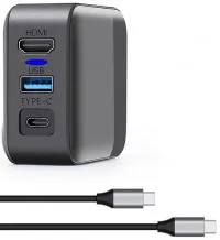Зарядная док-станция + подключение к ТВ + адаптер + кабель USB C (171517) (Switch/Switch Lite/Android)