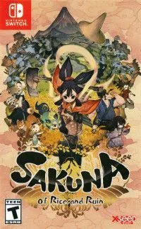 Sakuna: Of Rice and Ruin (Switch)