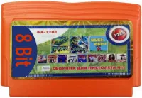 Сборник игр для пистолета 12 в 1 AA-1201 №1 TURTLES 1+4 / Duck Hunter / Shooter 2 / Shooter 1 (8 bit)