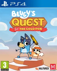 Bluey's Quest for the Gold Pen Русская Версия (PS4)