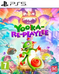 Yooka Re-PlayLee (Йока Ре-Плейли) Русская Версия (PS5)