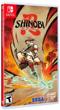 SHINOBI: Art of Vengeance (Limited Run) Русская версия (Switch)