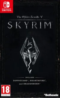 The Elder Scrolls 5 (V): Skyrim (Switch) USED Б/У
