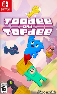 Toodee and Topdee (Limited Run) Русская Версия (Switch)