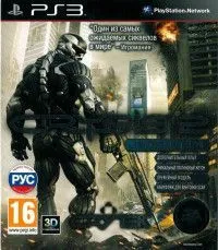 Crysis 2 Limited Edition Русская Версия с поддержкой 3D (PS3)