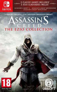 Assassin's Creed: The Ezio Collection (Assassin's Creed 2 (II)) Русская Версия (Switch) USED Б/У
