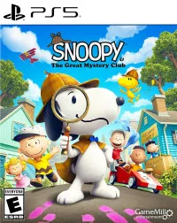 Snoopy & The Great Mystery Club (PS5)