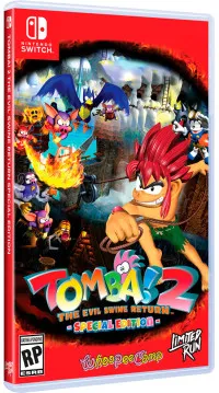 Tomba! 2: The Evil Swine Return Специальное Издание (Special Edition) (Limited Run #299) (Switch)