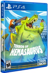 Terror of Hemasaurus (Limited Run #590) (PS4)