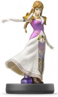 Amiibo: Интерактивная фигурка Зельда (Zelda) (Super Smash Bros. Collection)