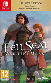 Fell Seal: Arbiter's Mark Deluxe Edition Русская Версия (Switch)