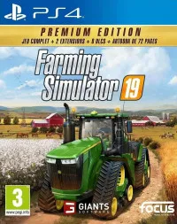 Farming Simulator 19 Platinum Edition Русская Версия (PS4)
