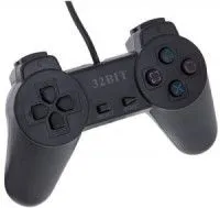 Геймпад проводной (Черный) (PS One)