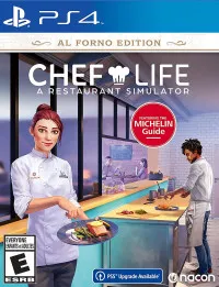 Chef Life: A Restaurant Simulator Al Forno Edition Русская Версия (PS4/PS5)