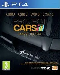 Project Cars. Издание Игра Года (Game of the Year Edition) Русская Версия (PS4)