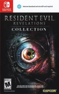 Resident Evil: Revelations Collection Русская Версия (Switch)