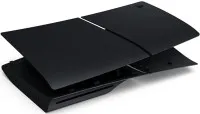 Съемные боковые панели для игровой приставки Sony PlayStation 5 Slim с дисководом Полуночный Черный (Midnight Black) (CFI-ZCS2) (582373) (PS5) Оригинал