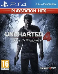 Uncharted: 4 A Thief’s End (Путь Вора) Playstation Hits Русская Версия (PS4)