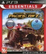 MotorStorm Pacific Rift Platinum (ESSENTIALS) Русская Версия (PS3) USED Б/У