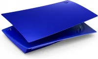 Съемные боковые панели для игровой приставки Sony PlayStation 5 с дисководом (CFI-1000) Синий кобальт (Cobalt Blue) Оригинал (PS5)