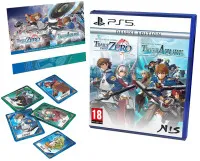 The Legend of Heroes: Trails from Zero and The Legend of Heroes: Trails to Azure Deluxe Edition (PS5)