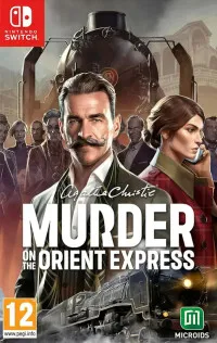 Agatha Christie: Murder on the Orient Express (Агата Кристи: Убийство в Восточном экспрессе) Русская Версия (Switch)