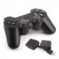 Геймпад беспроводной Wireless Controller Черный PC/PS2/PS3