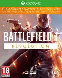 Battlefield 1 Революция (Revolution) Полное Издание (The Complete Package) Русская Версия (Xbox One)