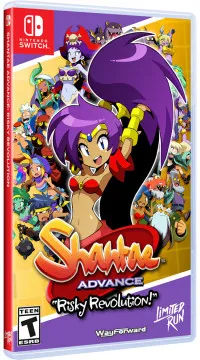 Shantae Advance: Risky Revolution (Limited Run #290) (Switch)