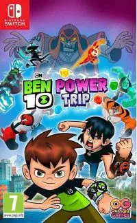 Ben 10: Мощное Приключение (Power Trip) Русская Версия (Switch)