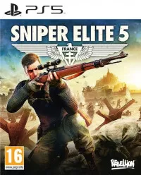 Sniper Elite 5 (V) Русская Версия (PS5) USED Б/У