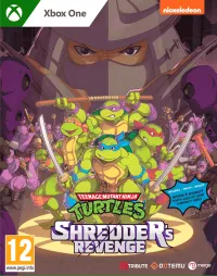 TMNT Teenage Mutant Ninja Turtles (Черепашки Ниндзя): Shredder's Revenge (Xbox One)