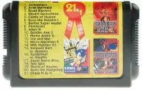 Сборник игр 21 в 1 Bs2101 (Alien3+ArielM+...) Русская Версия (16 bit)
