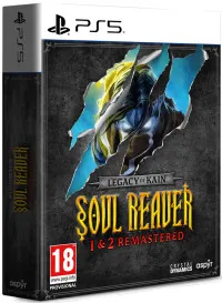 Legacy of Kain Soul Reaver 1 + 2 Remastered Deluxe Edition Русская Версия (PS5)
