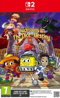 Nicktoons and The Dice of Destiny (Game-Key Card) (Switch 2)