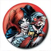 Значок Pyramid: Харли Квинн (Harley Quinn) (PB2535) 2,5 см